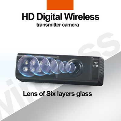 Monitor senza fili a 5 pollici dello schermo a colori HD della fotocamera grande formato della parte posteriore di visione notturna